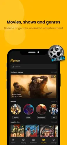 cricfy-tv-ios Movies and shows